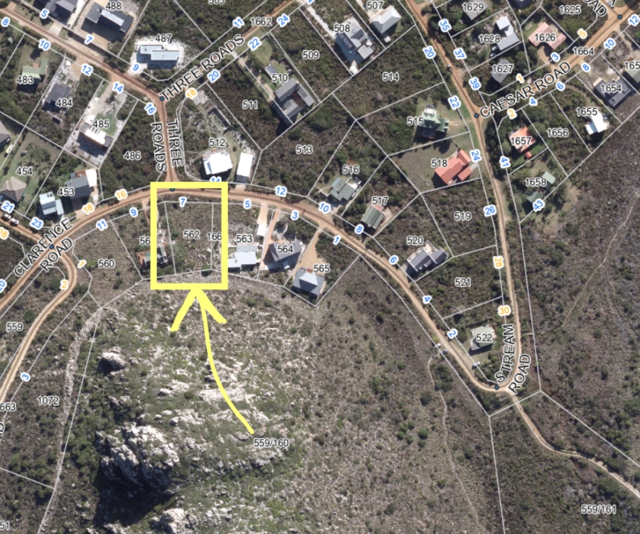 0 Bedroom Property for Sale in Pringle Bay Western Cape